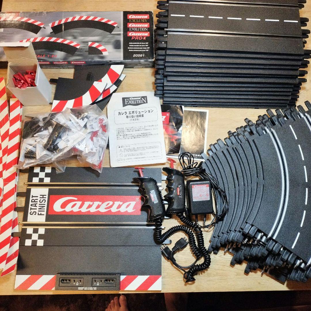 カレラ Carrera Evolution スロットカーセット 大量 コース - メルカリ