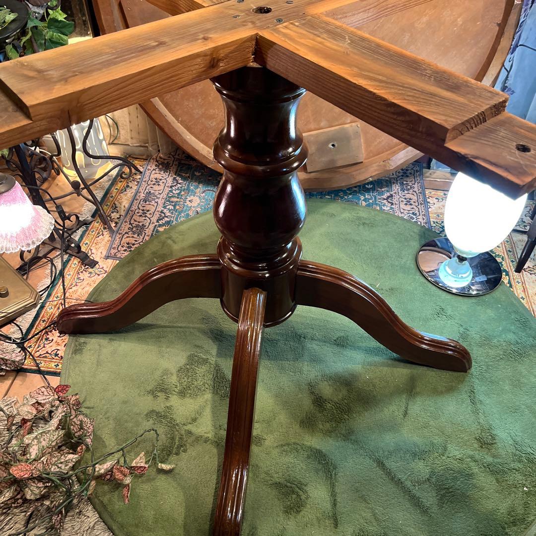 meru 様専用引取価格 ヴィンテージ イタリアン象嵌 ラウンドテーブル