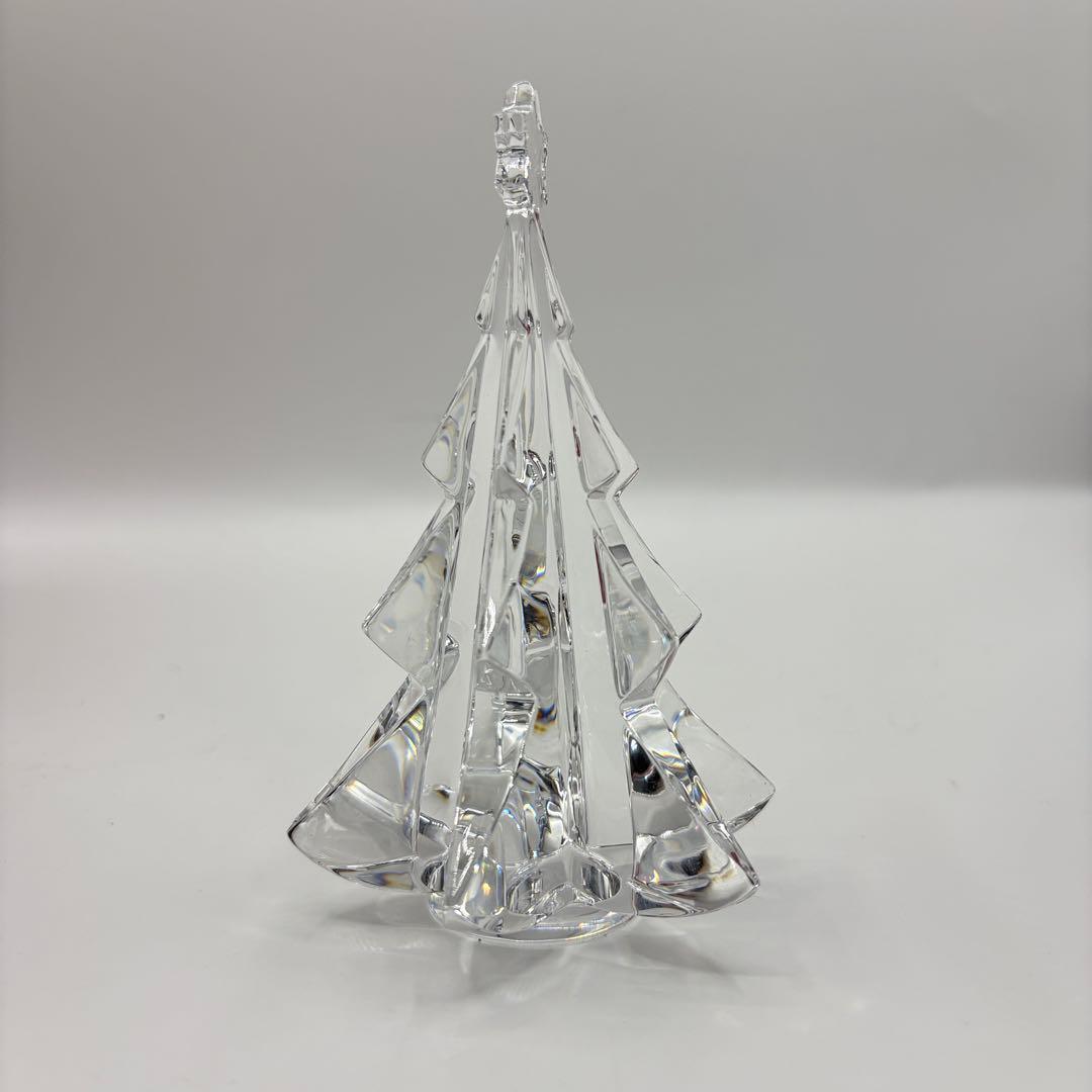 Baccarat バカラ ノエル クリスマスツリー 置物 箱付き - メルカリ