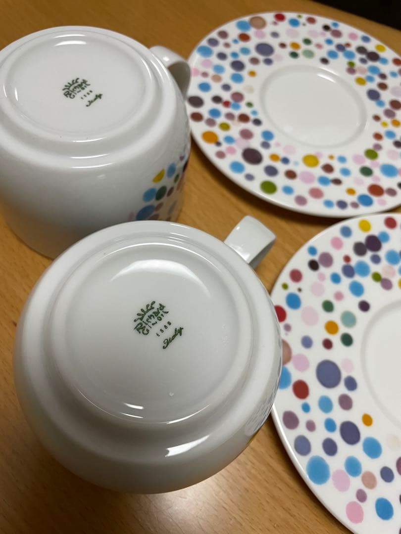 リチャードジノリ インフィニート シェイプ ポイント 食器セット