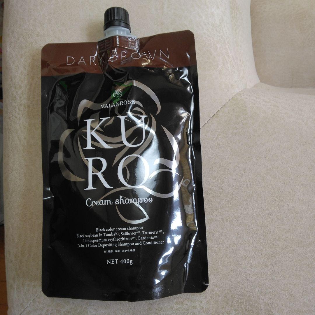 新品未開封】KUROクリームシャンプー ダークブラウン - メルカリ