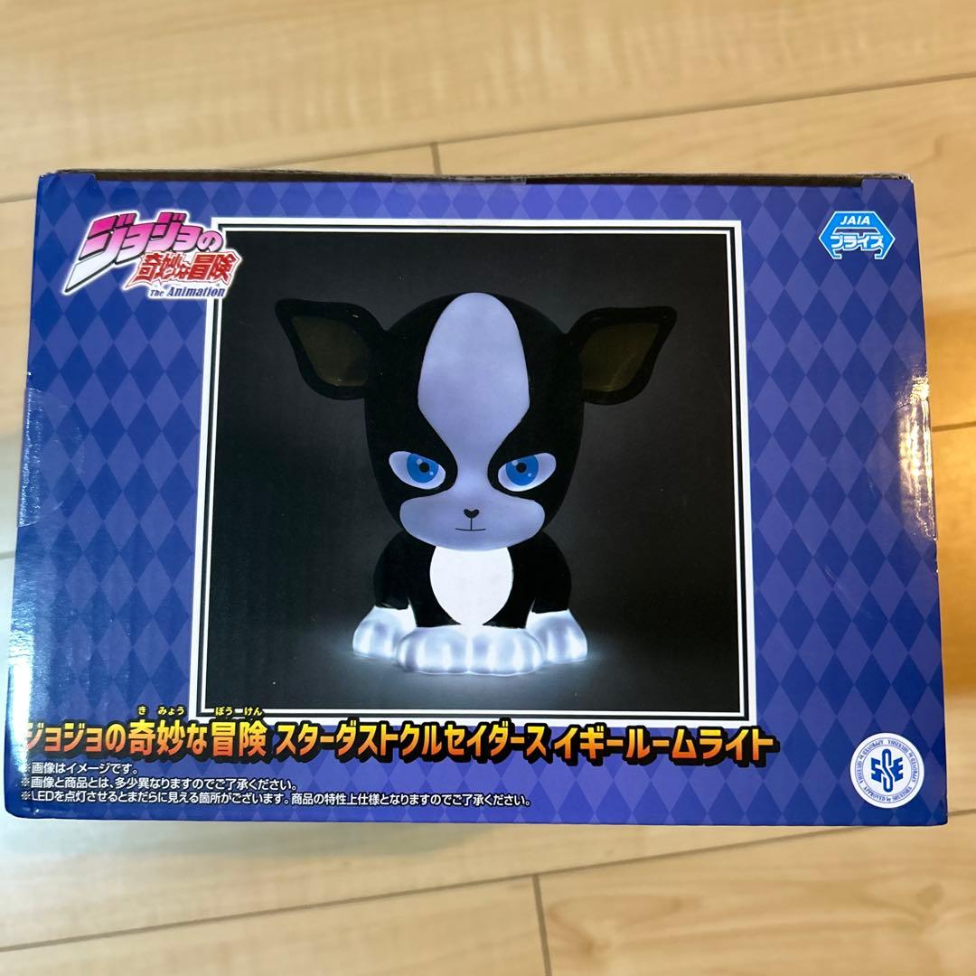 ジョジョの奇妙な冒険 フィギュアイギー LEDルームライト - メルカリ