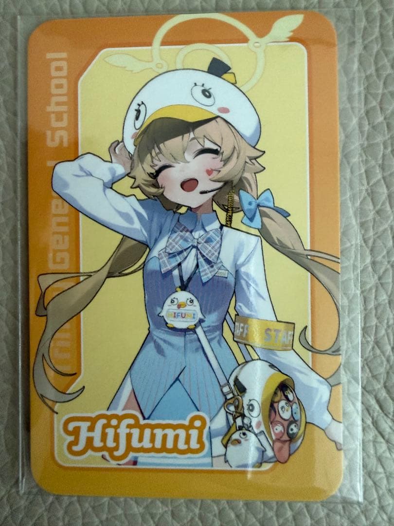 ブルーアーカイブ Blue Archive 特典カード ヒフミ agf2025 - メルカリ