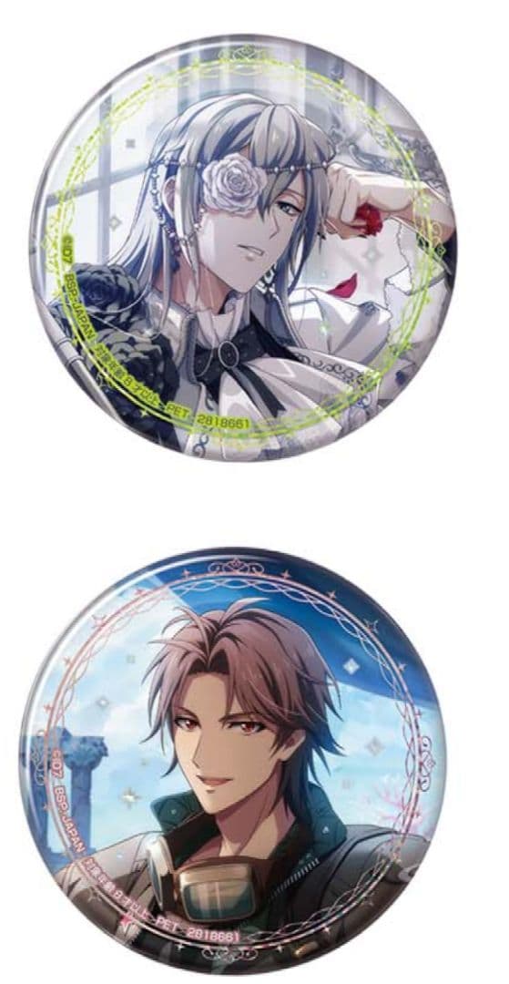 ❤コンプ❤アイドリッシュセブン ホログラム缶バッジ Anniversary