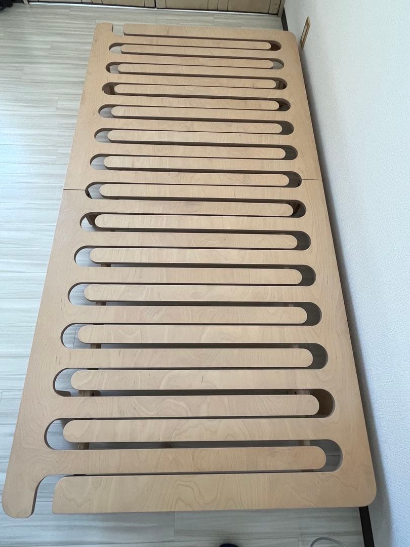 Back & Forth ベッド ナチュラル - メルカリ