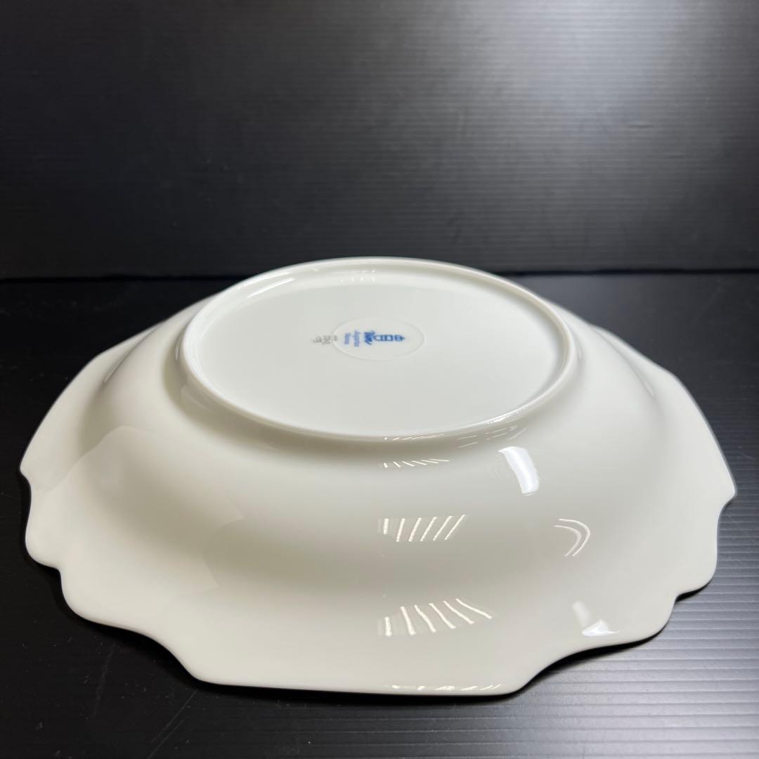 アウガルテン プリンスオイゲンプレートA 幅約24.5㎝ 東Y7-1113☆1F