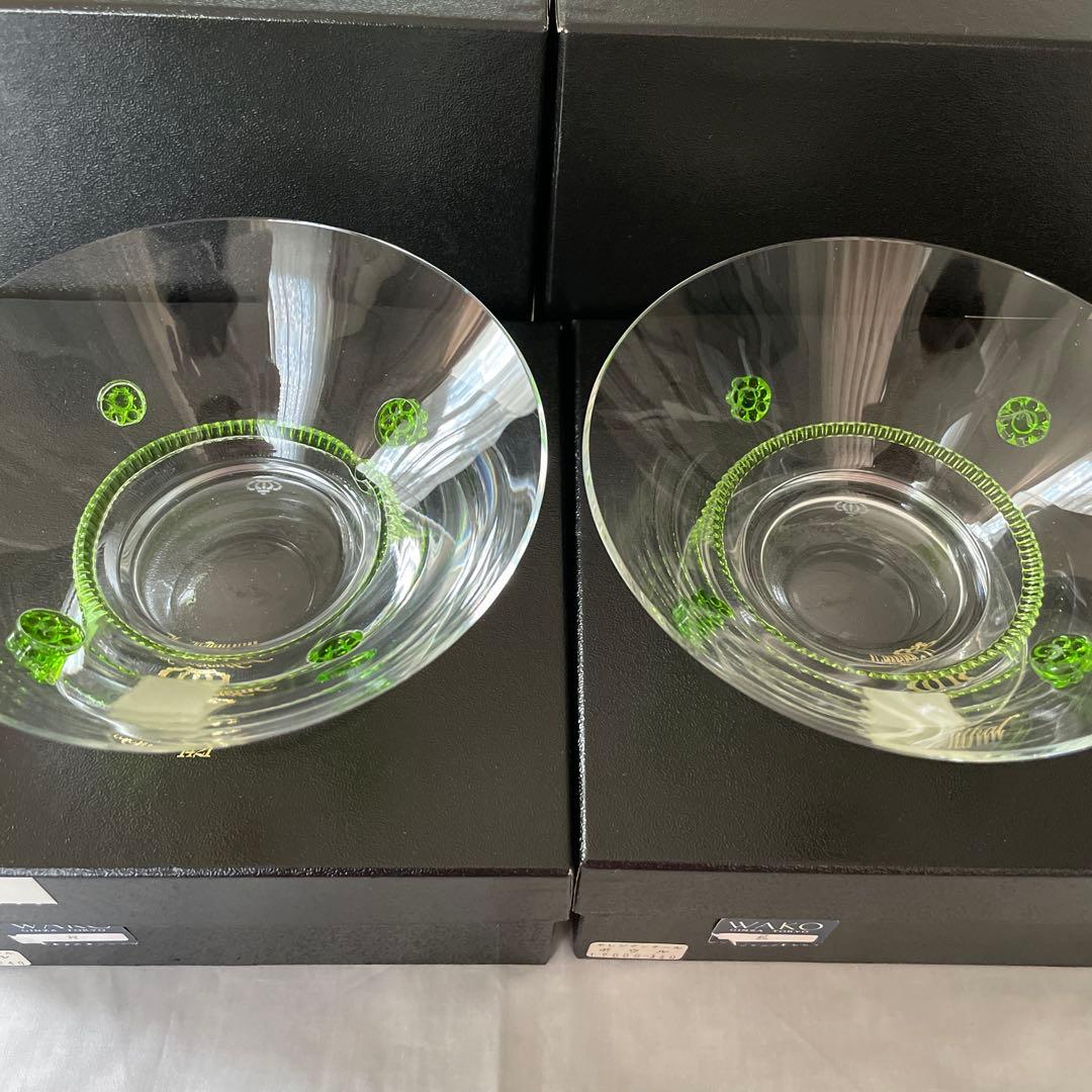 テレジアンタール⭐︎バッカス ロゼット ライトグリーンボウル（小