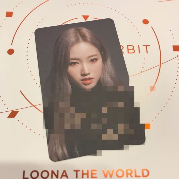 loona loonaverse 直筆サイン入り トレカ ゴウォン LOONAVERSE Concert Signed Photocards - OEC Members ft. Hyunjin : r