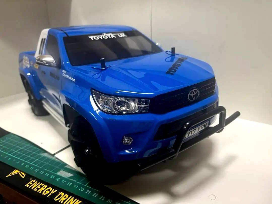 タミヤ 1/10 CC-01用 ハイラックス エクストラキャブ ボディのみ