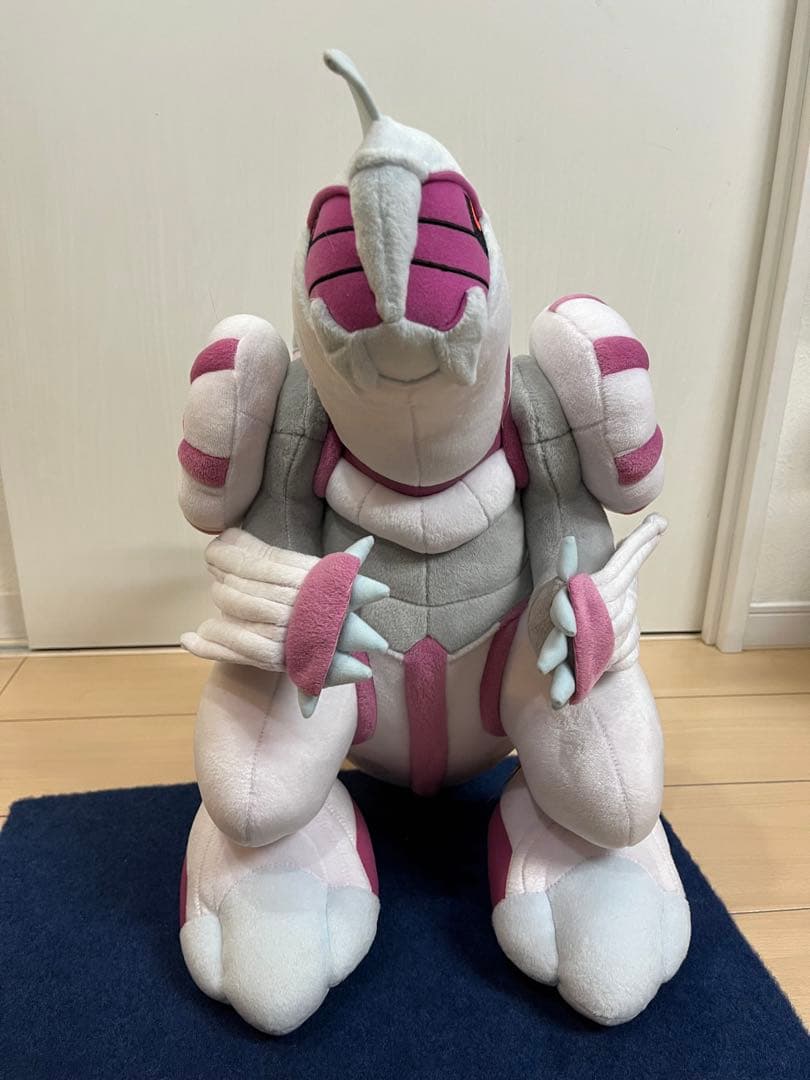 タグ付き】ポケモン 特大ぬいぐるみ ディアルガ パルキア ハートランド