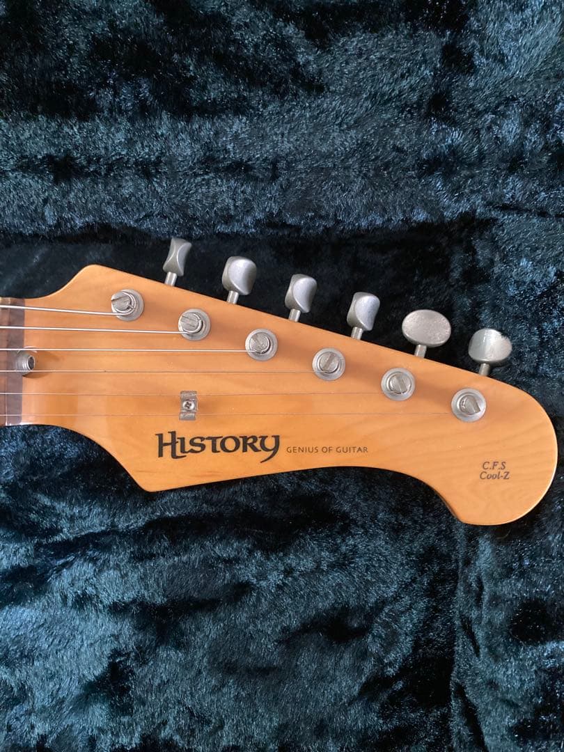 HISTORY SZ-1 ストラトキャスター ペイズリー柄 限定モデル - メルカリ