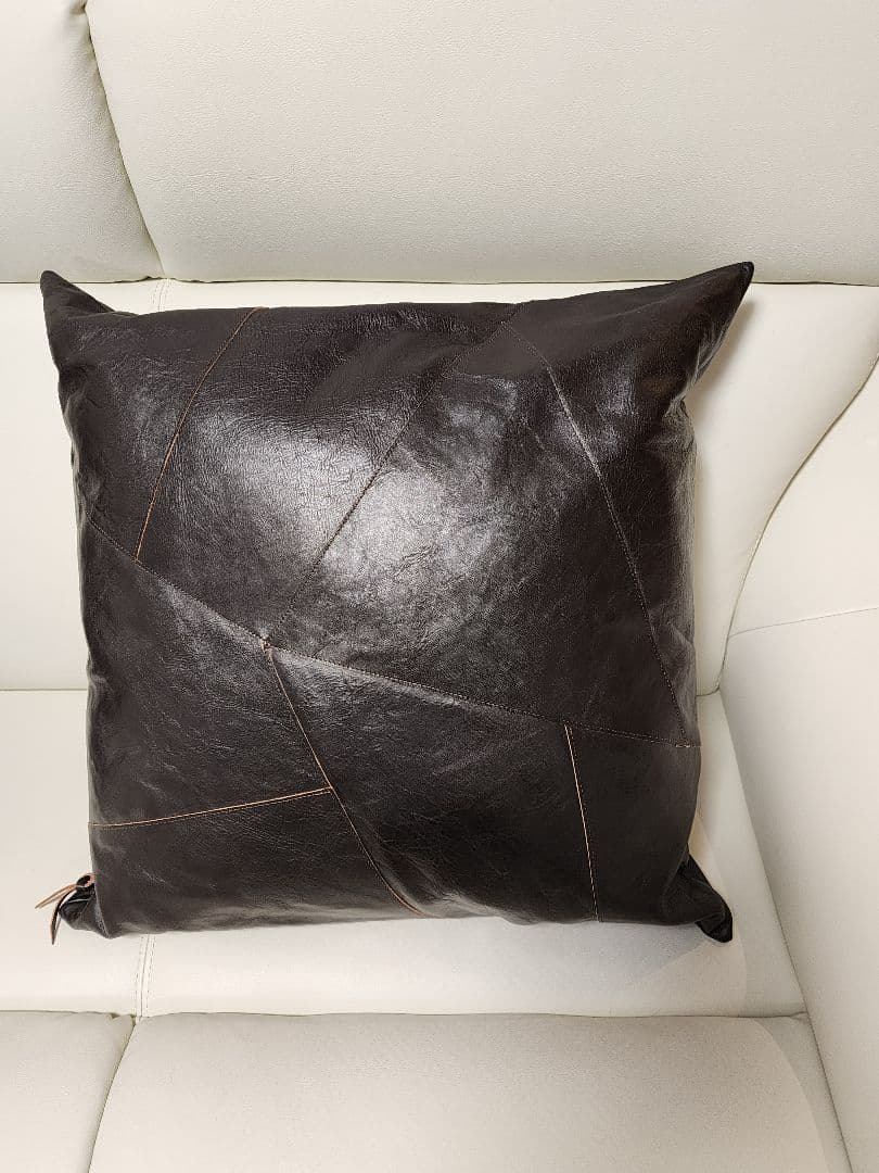 【激渋】TheREALMcCOY'S/馬革/ダークブラウン特大クッション① THE REAL McCOY'S(ザ・リアルマッコイズ)入荷情報！！ | CELLULOID