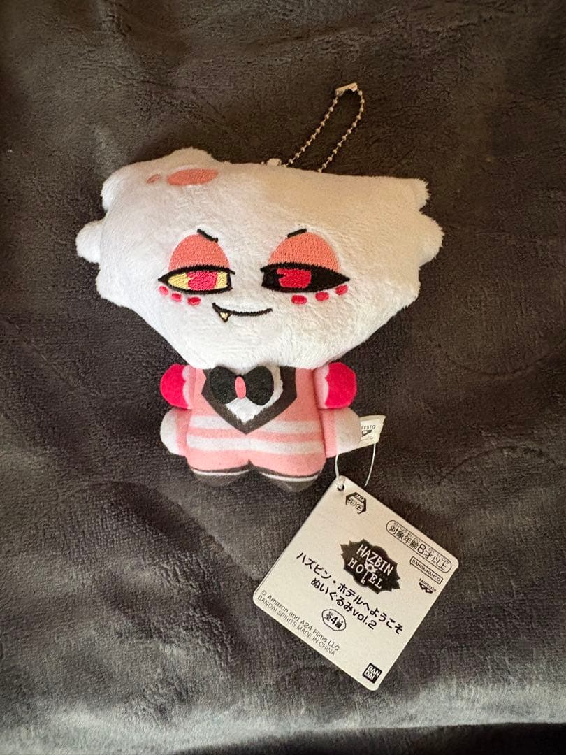 ハズビン・ホテルへようこそ ぬいぐるみ vol.2 エンジェル・ダスト