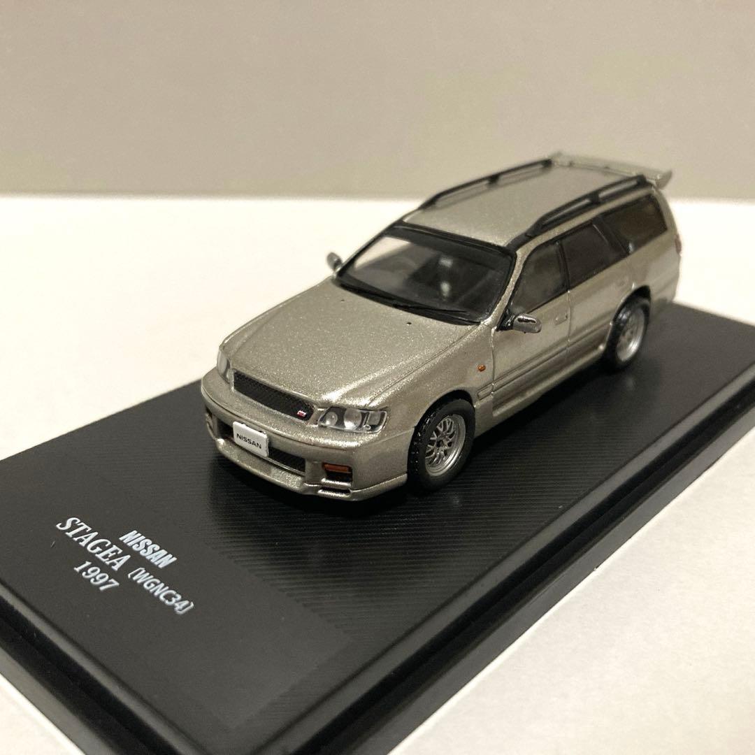 日本の名車コレクション NISSAN STAGEA [WGNC34] 1/64 - メルカリ