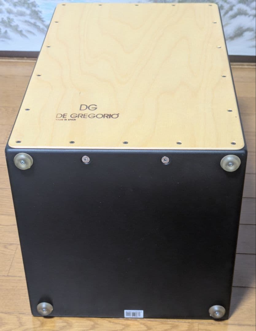 DE GREGORIO カホン Compass 教本DVD 純正バッグ