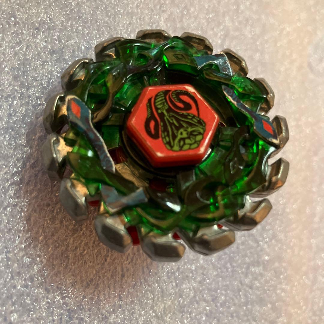 メタルファイト ベイブレード ポイズンサーペント ダークキャンサー