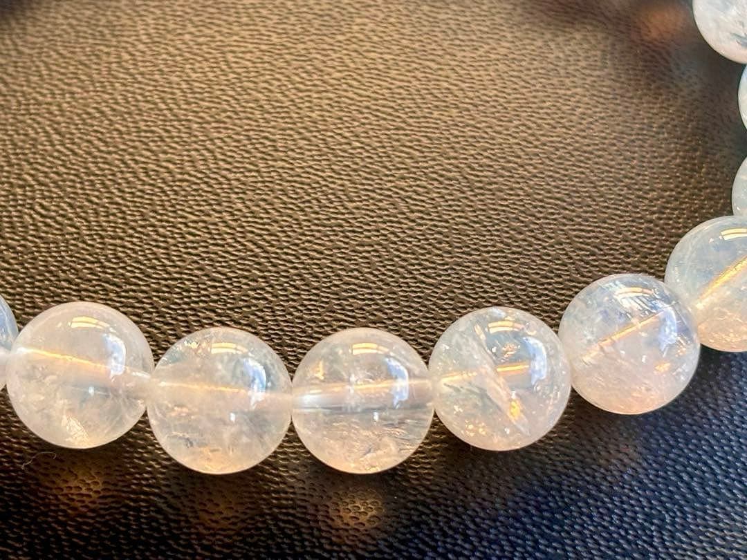 究極品質 超高次元幻の光石 虹纏いしゴールデンブルーエンジェルラダー