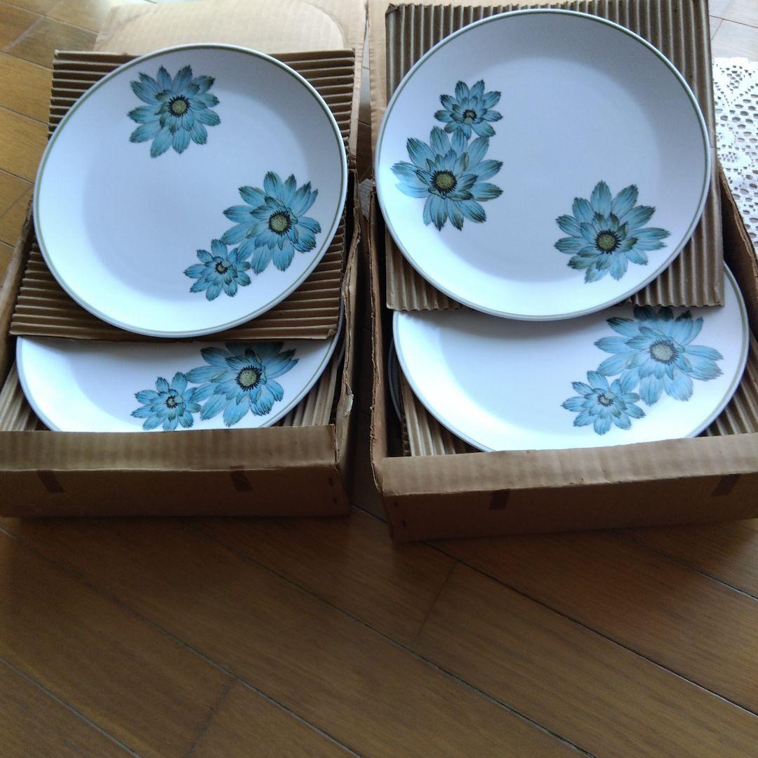 ノリタケ DAYDREAM 青い花皿10枚セット洋食器まとめ売り - メルカリ