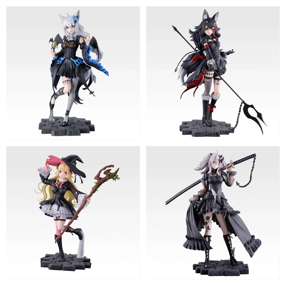 一番くじ ホロライブ Villain Styleフィギュア　4種　コンプリート 一番くじ ホロライブ ～Villain Style～｜一番くじ倶楽部｜BANDAI