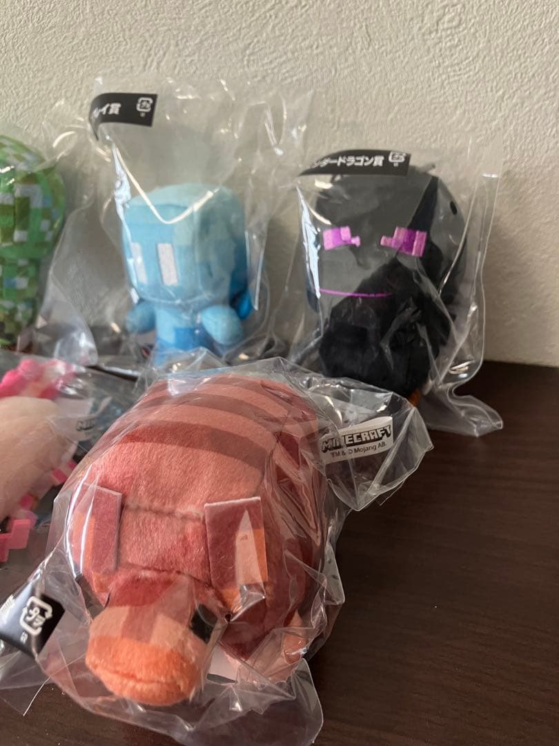 マイクラ フリュー 1番くじ ぬいバディ5体と ラストワン賞保冷バッグ