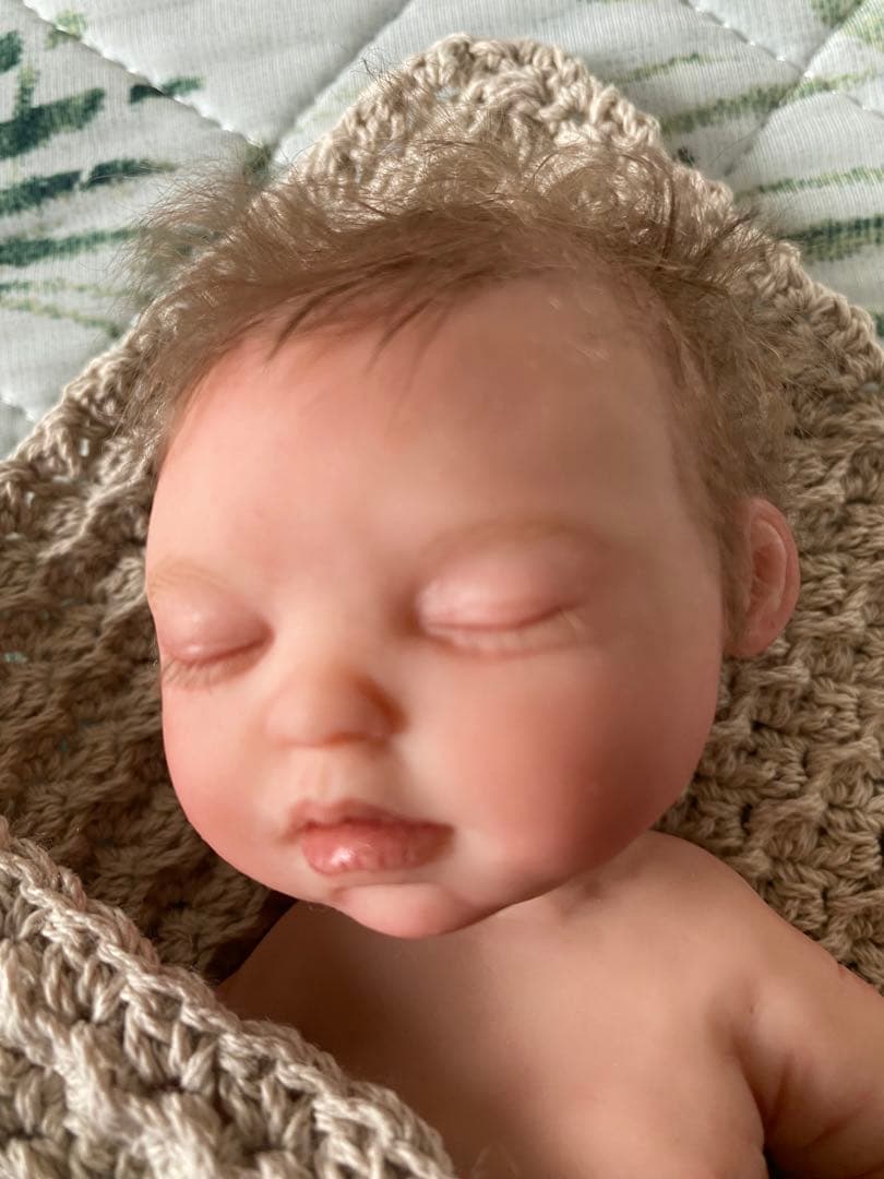 《Maria Lynn Dolls》25㎝フルシリコンリボーンドール