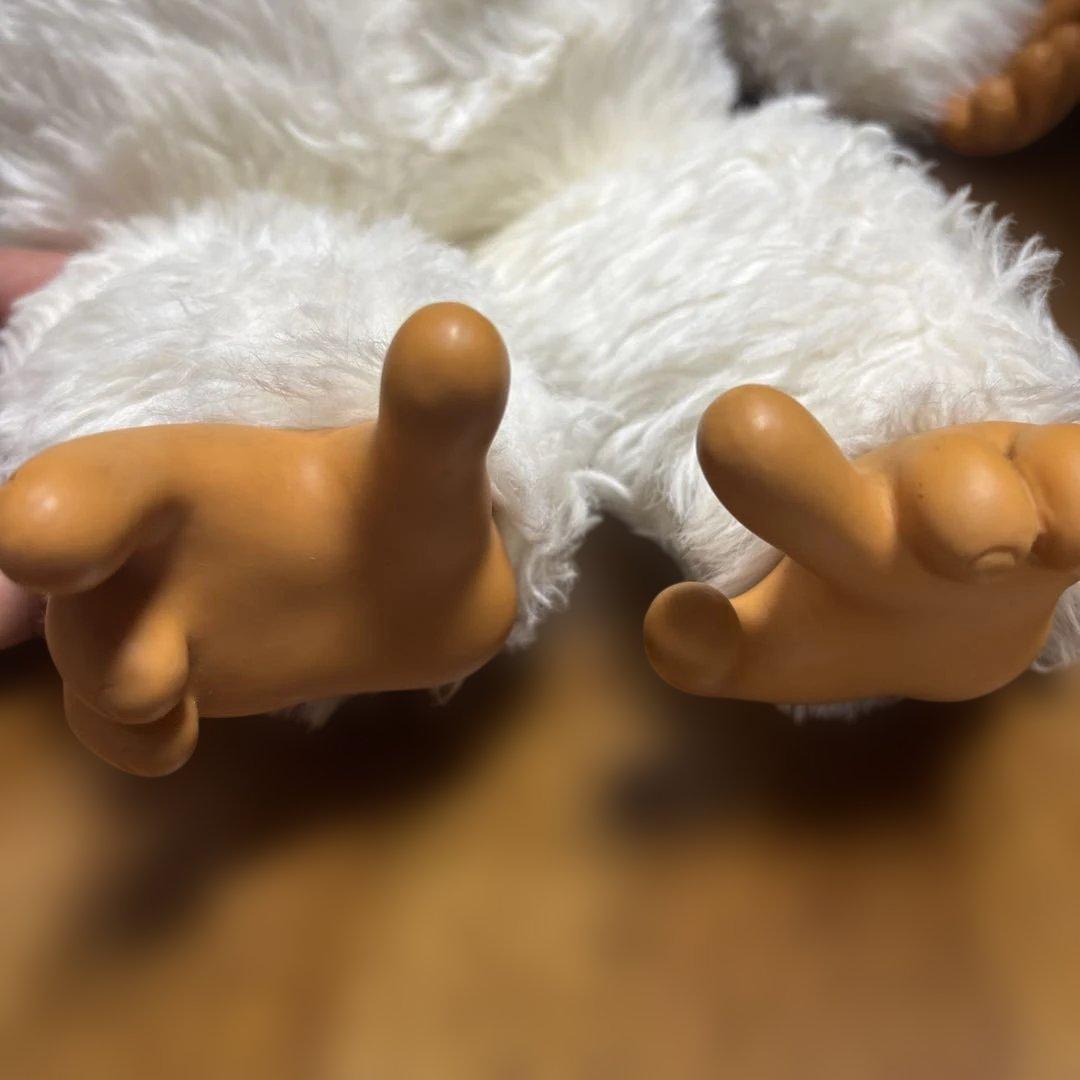 オリエンタルトーイ 昭和レトロ ぬいぐるみ 森の哲学者 パスカルくん