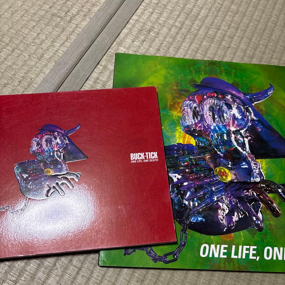 BUCK-TICKパンフレット 12冊セット パチパチ6冊 櫻井敦司 レア