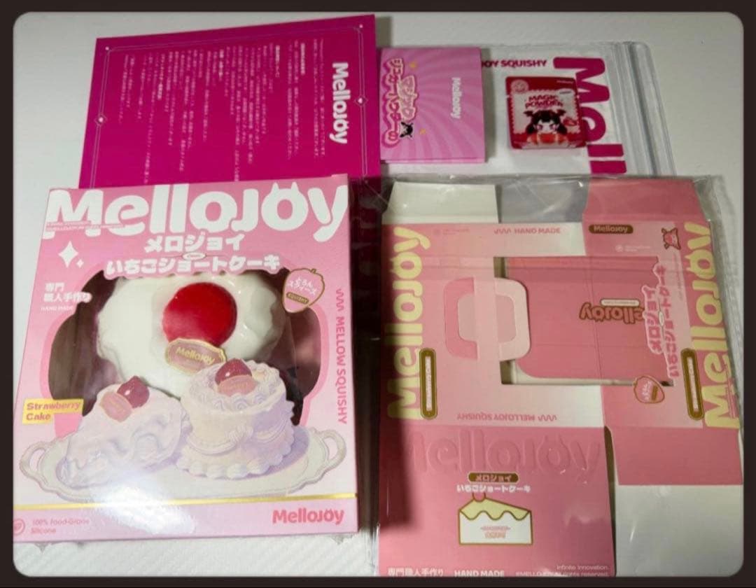 限定箱付き【メロジョイ】いちごショート スライスケーキ - メルカリ