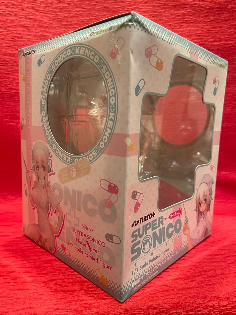 ニトロプラス未開封すーぱーそに子　ナースver.
