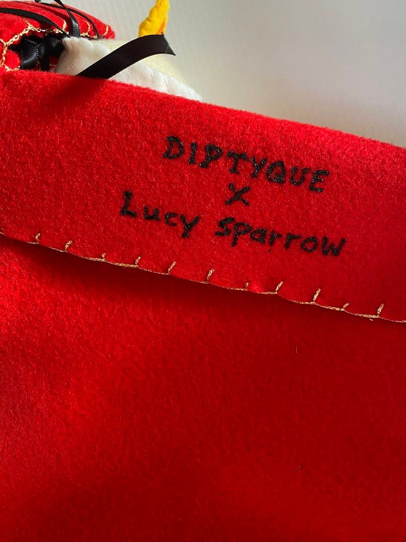 Diptyqueフェルトソックスクリスマスホリデー世界200個限定