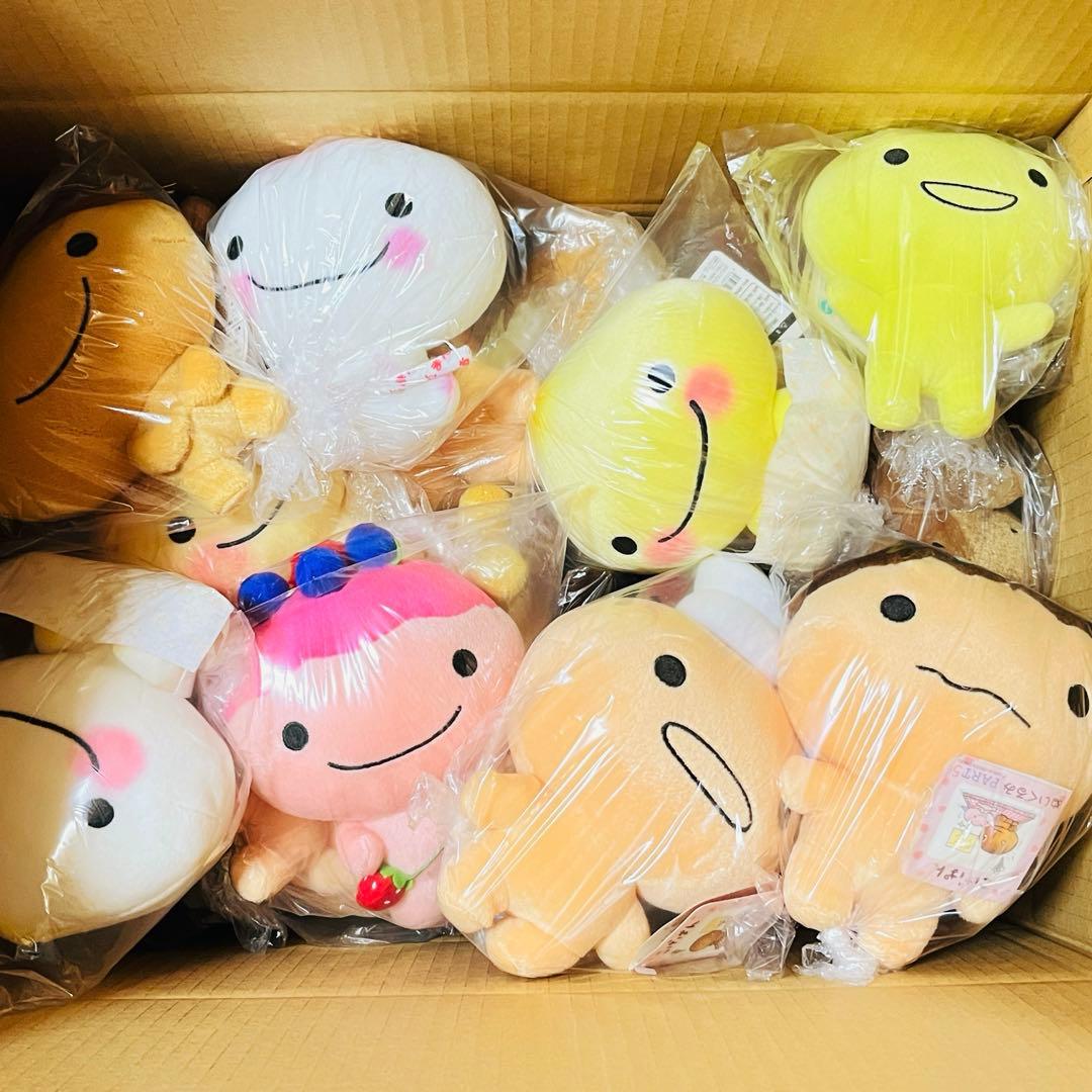 超激レア こげぱんぬいぐるみ全種セット りんごパン ベリーパン他 平成