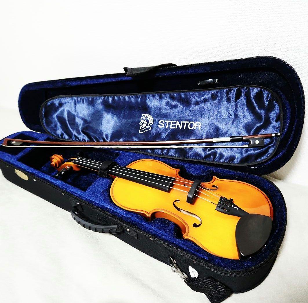 【美品】バイオリン SV180BC 4/4サイズ ステンタースチューデントⅡ Amazon.co.jp: STENTOR ステンター バイオリン アウトフィット 4/4