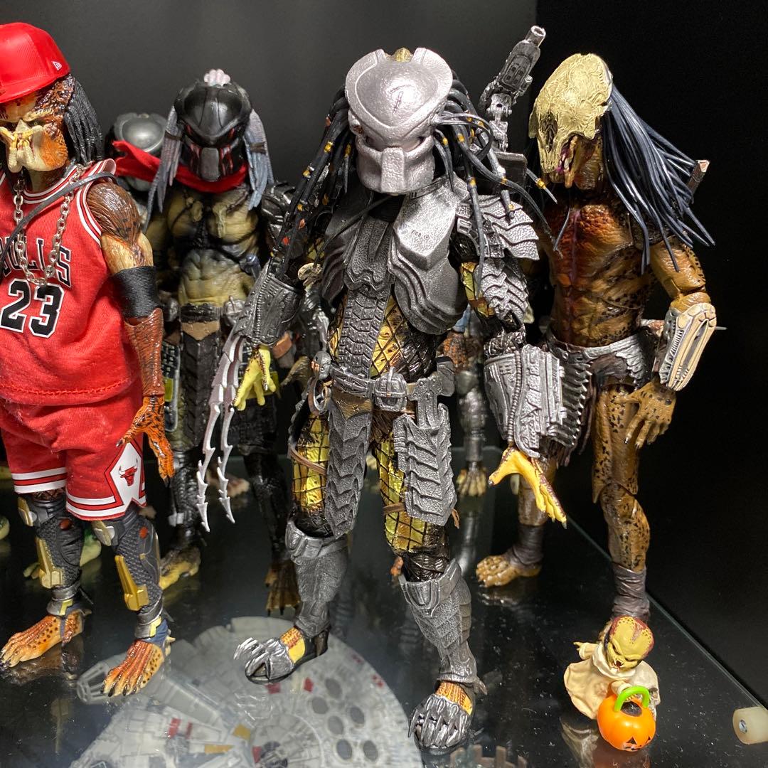 ネカ スカー プレデター フィギュア Neca Scar Predator - メルカリ