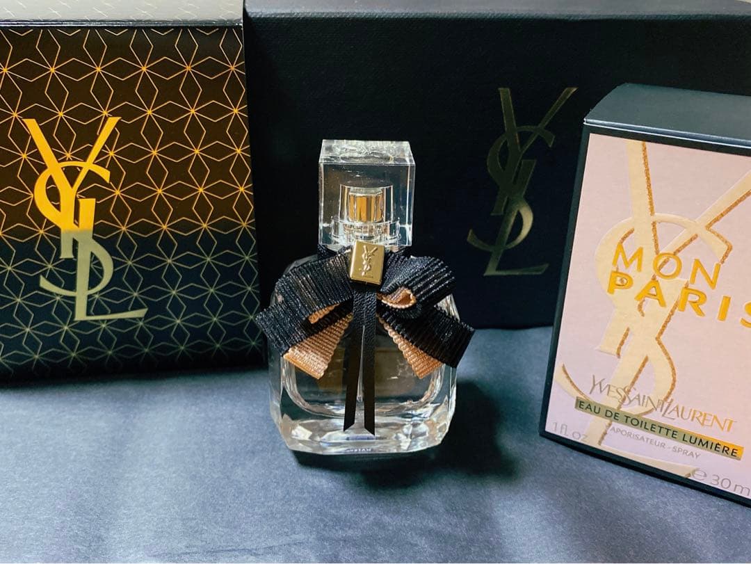 【新品未使用】イヴサンローサン　YSL モンパリ　リュミエール　オードトワレ Amazon | イヴ サンローラン YSL モンパリ リュミエール オーデトワレ