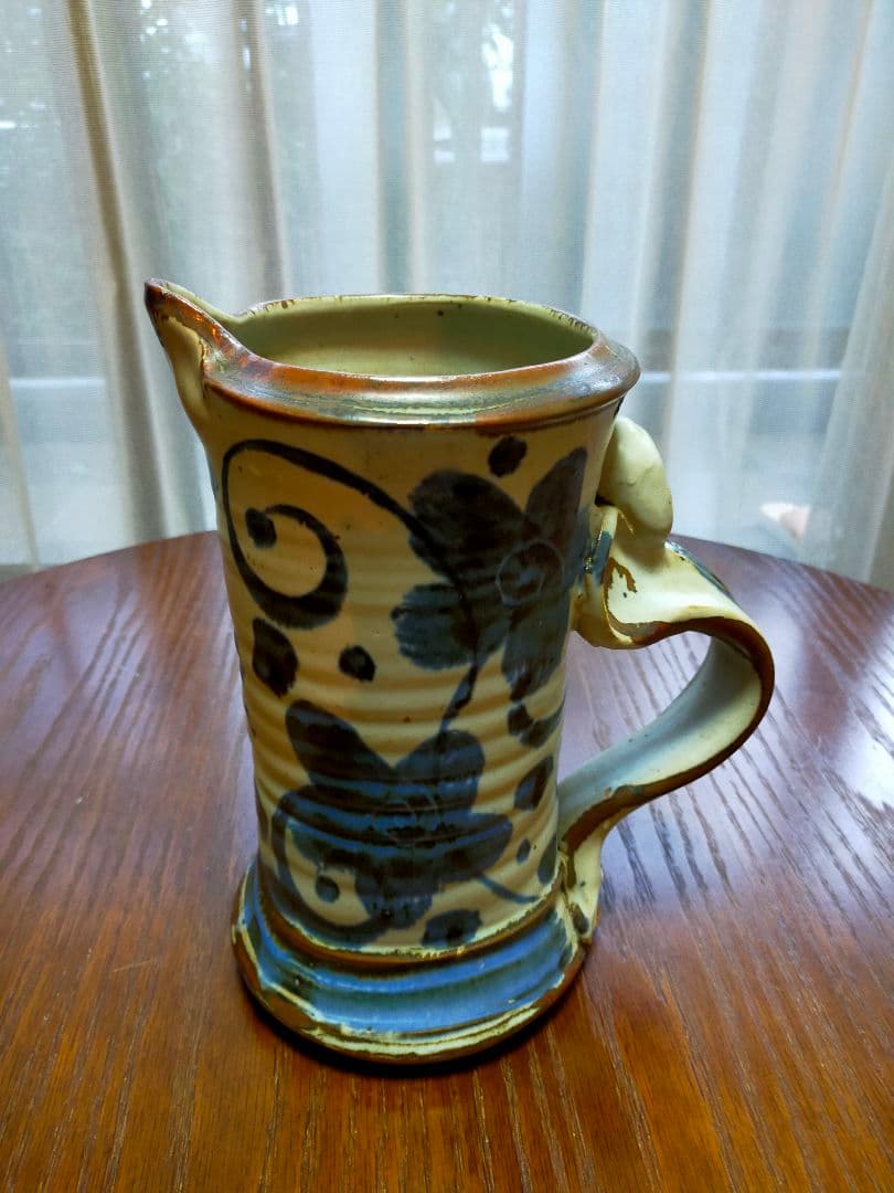 なおさん専用 花柄陶器 ピッチャーと皿のセット なおさん専用 花柄陶器 ピッチャーと皿のセット