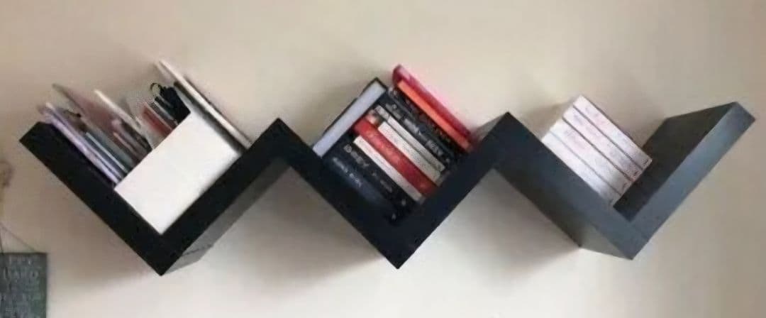 IKEA LACK ジグザグ 黒 Brand New IKEA LACK Black TV Bench 35 3/8x10 1/4x17 3/4 