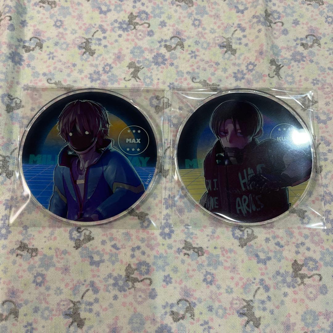 ミルキーサブウェイ ミルサブ カート マックス グラッテ アクリル