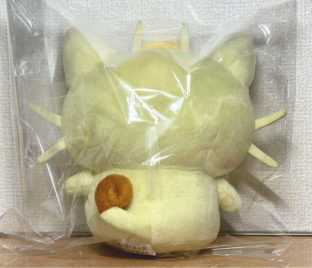 24じかんポケモンCHU ニャース ぬいぐるみ - メルカリ