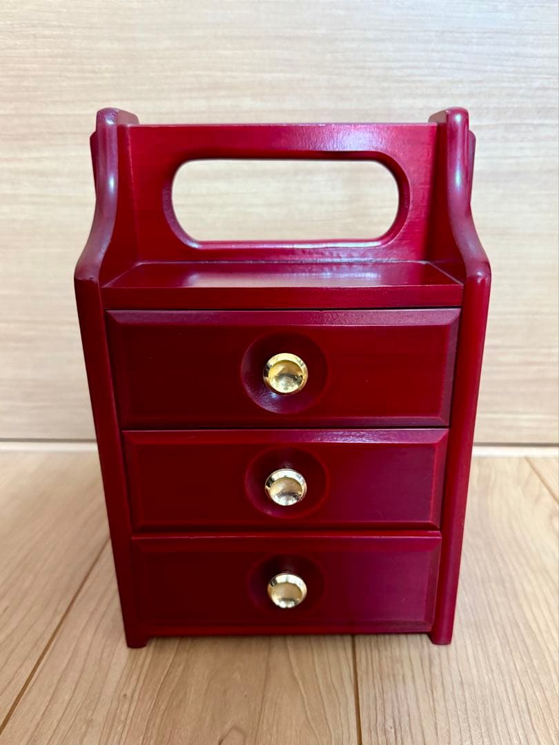 《昭和レトロ》80年代 ジュエリーボックス