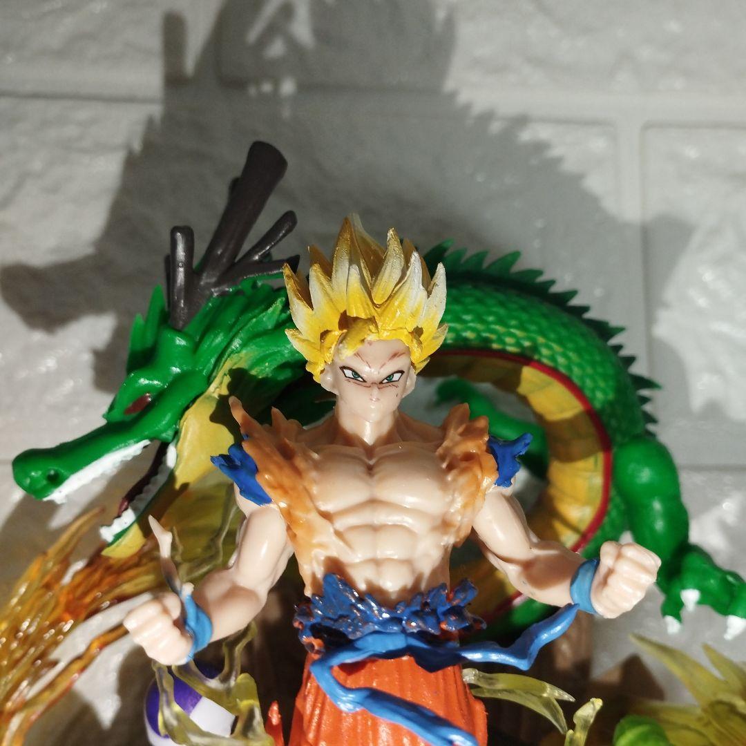 ドラゴンボール フィギュア ブロリー フリーザ、セル、魔人ブウ 海外製