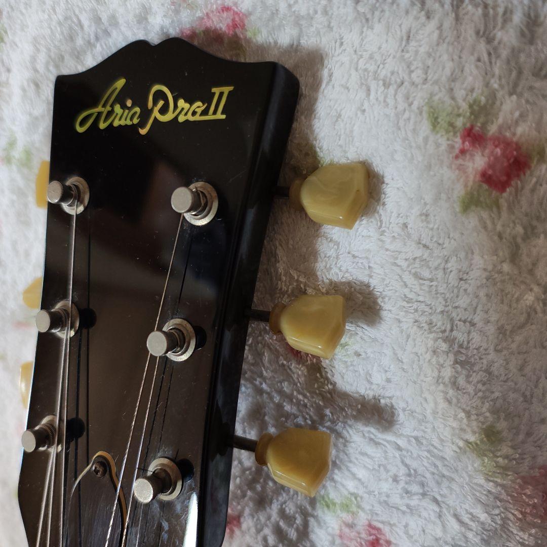 レア Aria Pro II LS600Pゴールドトップ P90 - メルカリ