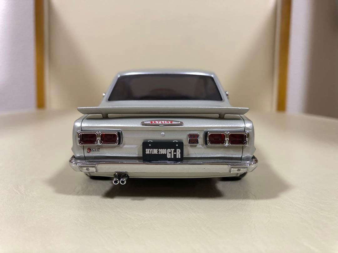 美品！ミニッツAWDハコスカ！希少ロンシャンホイール付き！ - メルカリ