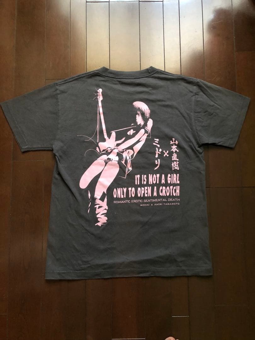 ミドリ✖️山本直樹 バンドT グレー Sサイズ 後藤まりこ - メルカリ