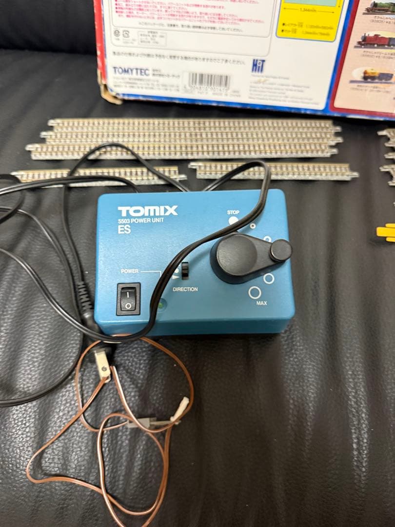 ジャンク品)NゲージTOMIX ベーシックセットSDきかんしゃトーマスセット