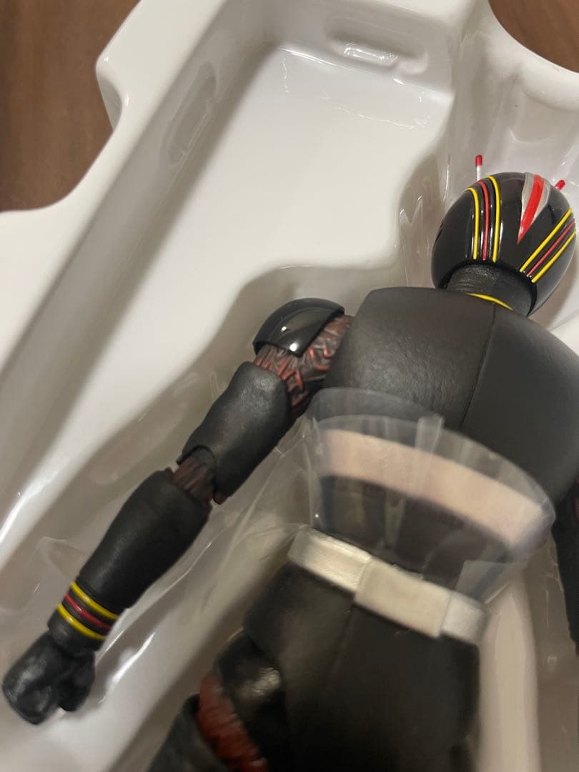 真骨彫製法　S.H.Figarts 仮面ライダーBLACK