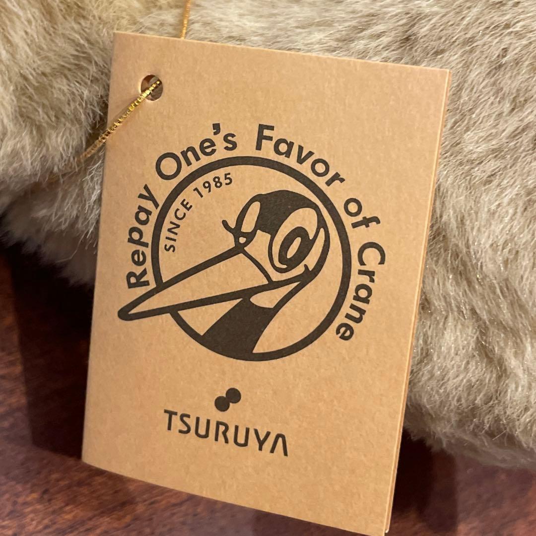 新品タグ付 日本野鳥の会 タンチョウ ヒナ ぬいぐるみ レア 希少