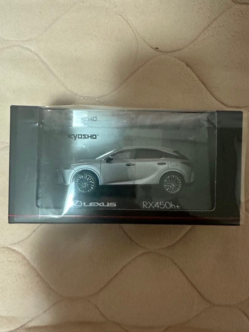 京商 LEXUS RX 450h+ ミニカー 京商オリジナル 1/18 LEXUS RX 450h+ (ソニッククオーツ) 完成品ダイ