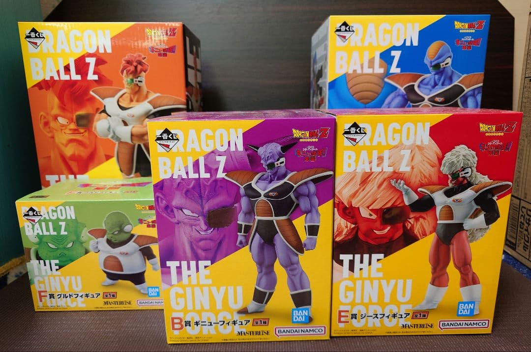DRAGONBALL　一番くじ　ギニュー特戦隊 一番くじ ドラゴンボール ギニュー特戦隊‼来襲｜一番くじ倶楽部