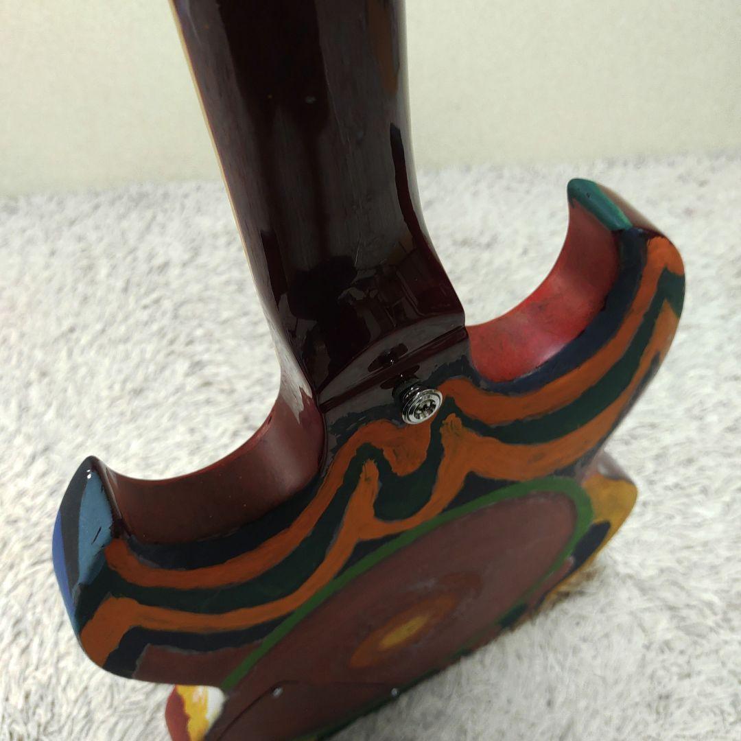 ジャンク】photogenic エレキギター フォトジェニック ペイント