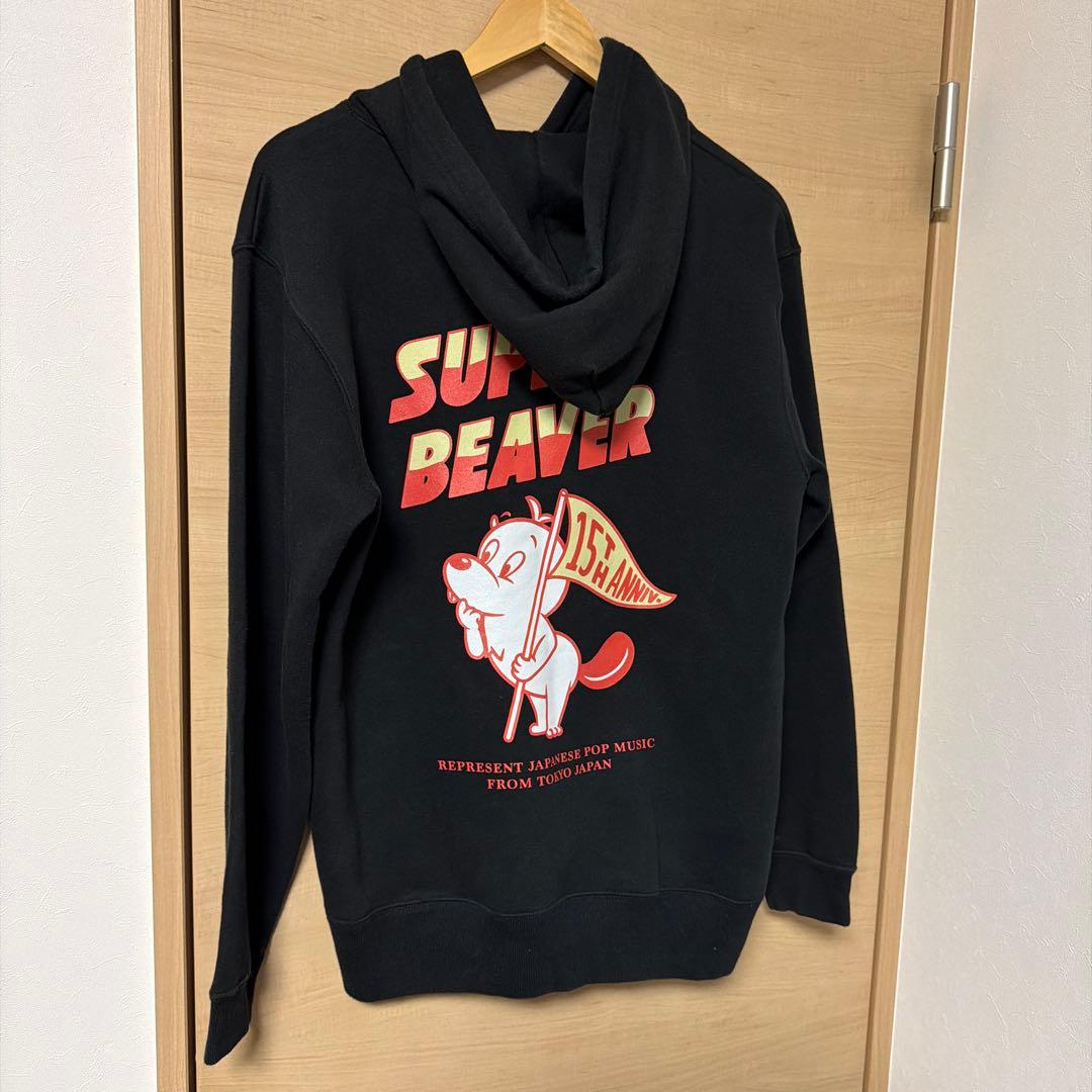 SUPER BEAVER 15周年 パーカー サイズL スーパービーバ - メルカリ